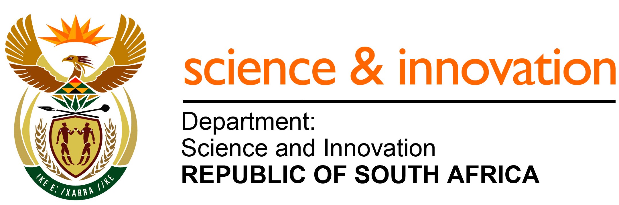 Department of Science and Innovation logo